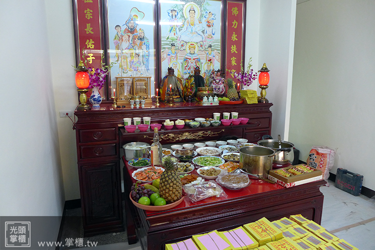 陳家祖先安座祭祖現場實錄，差點功虧一簣！