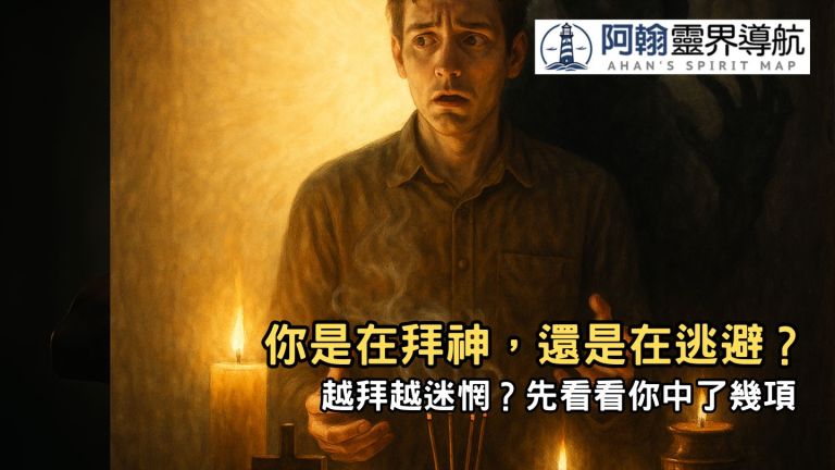 你是在拜神，還是在逃避？來測看看你中了幾項！