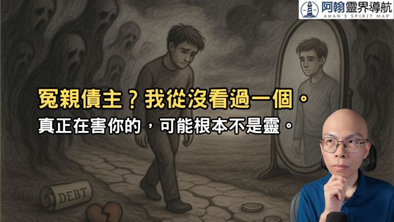 深入探討：一直生病、破財、感情失敗？別急著怪冤親債主