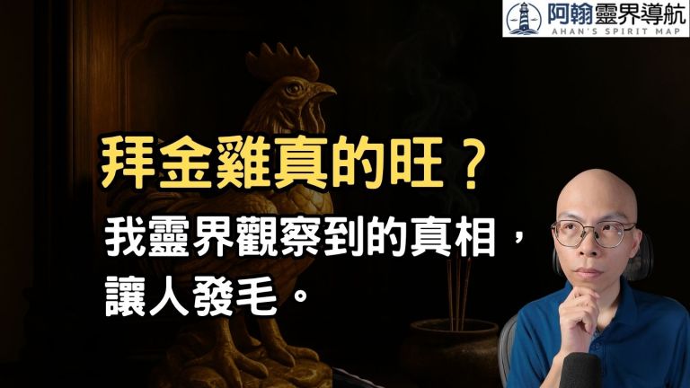 拜金雞真的旺？還是讓你被吸財？／2025.10.5